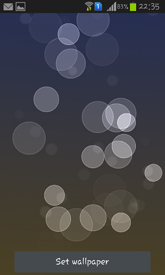 Download Soap bubble free Vector livewallpaper for Android phone and tablet.