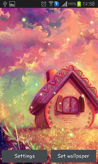 Download Sweet home free livewallpaper for Android 4.1.2 phone and tablet.