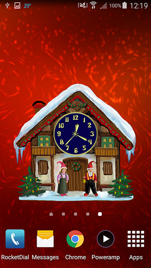 Dreamery clock: Christmas apk - free download.