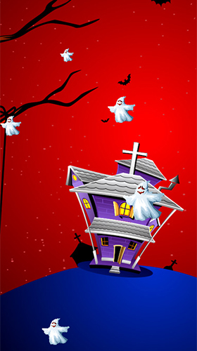 Screenshots of the live wallpaper Halloween by Latest Live Wallpapers for Android phone or tablet.