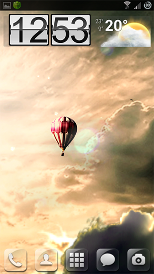 Hot air balloon 3D apk - free download.