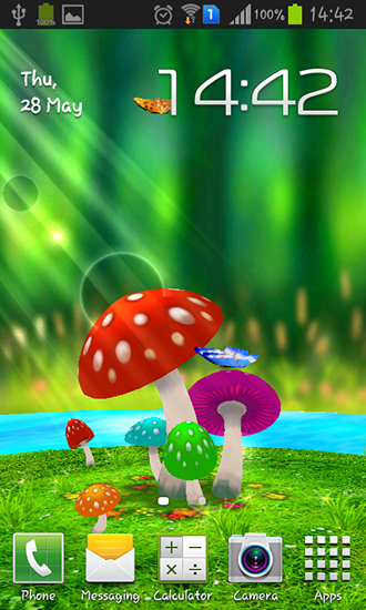 Mushrooms 3D apk - free download.