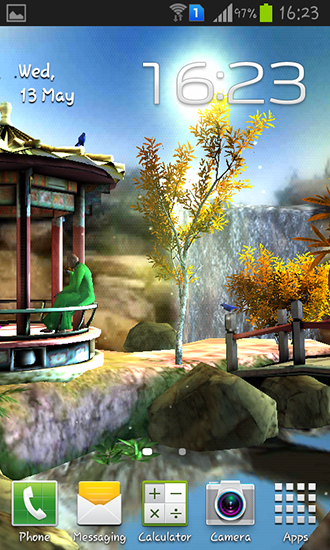 Oriental garden 3D apk - free download.