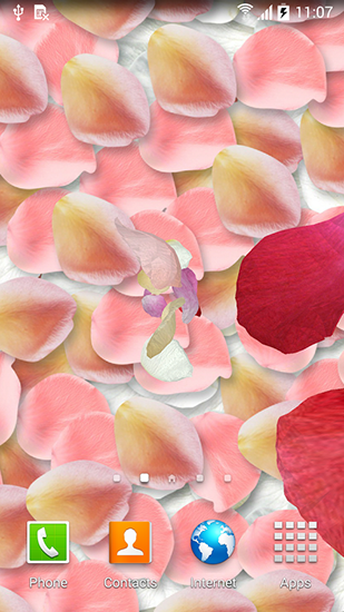 Petals 3D by Blackbird wallpapers apk - free download.