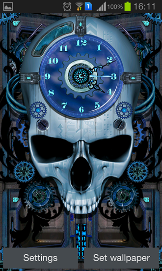 Steampunk clock apk - free download.