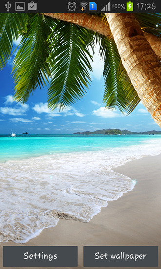 Tropical beach apk - free download.