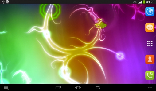 Screenshots of the live wallpaper Awesome by Live mongoose for Android phone or tablet.