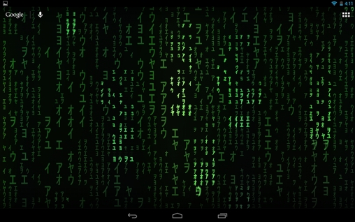Screenshots of the live wallpaper Ditalix for Android phone or tablet.