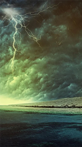 Full version of Android apk livewallpaper Thunderstorm by Creative Factory Wallpapers for tablet and phone.