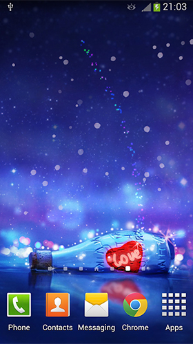 Full version of Android apk livewallpaper Valentines Day by orchid for tablet and phone.