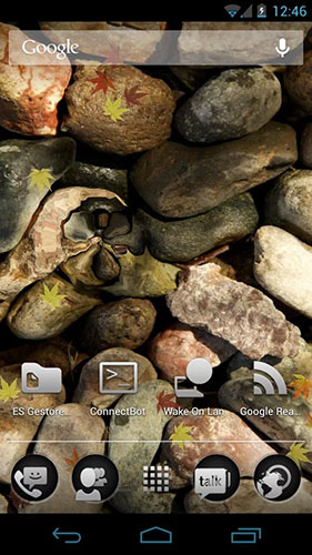 Full version of Android apk livewallpaper Waterize for tablet and phone.