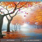 Download live wallpaper Autumn by 3D Top Live Wallpaper for free and Water drops by Top Live Wallpapers for Android phones and tablets .