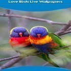 Download live wallpaper Birds in love for free and Butterflies by Happy live wallpapers for Android phones and tablets .