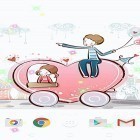 Download live wallpaper Cute lovers for free and Phoenix by Niceforapps for Android phones and tablets .