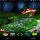 Download live wallpaper Firefly by orchid for free and Plasma tree for Android phones and tablets .