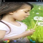 Download live wallpaper Girl and dandelion for free and Water ripple for Android phones and tablets .