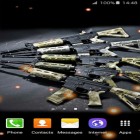 Download live wallpaper Guns for free and Blue dolphin by Live Wallpaper Workshop for Android phones and tablets .