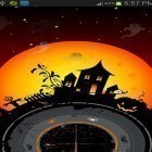 Download live wallpaper Halloween by live wallpaper HongKong for free and Christmas night by Jango lwp studio for Android phones and tablets .