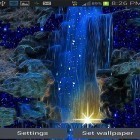 Download live wallpaper Magic blue fall for free and Magic smoke 3D for Android phones and tablets .
