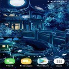 Download live wallpaper Magic night for free and Red rose by DynamicArt Creator for Android phones and tablets .