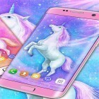 Download live wallpaper Majestic unicorn for free and Car and model for Android phones and tablets .