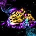 Download live wallpaper Neon animals by Thalia Photo Art Studio for free and Neuron for Android phones and tablets .