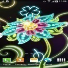 Neon flowers by Live Wallpapers 3D apk - download free live wallpapers for Android phones and tablets.