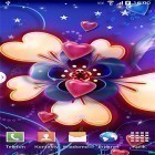 Download live wallpaper Neon hearts by Live Wallpapers 3D for free and Halloween by Beautiful Wallpaper for Android phones and tablets .