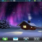 Download live wallpaper Northern lights by Lucent Visions for free and Scottish fold cat for Android phones and tablets .
