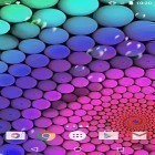 Download live wallpaper Rainbow by Free Wallpapers and Backgrounds for free and Alien shapes full for Android phones and tablets .