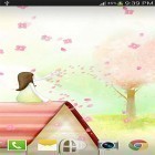 Download live wallpaper Sakura by live wallpaper HongKong for free and Petals 3D by Blackbird wallpapers for Android phones and tablets .
