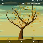 Tree with falling leaves apk - download free live wallpapers for Android phones and tablets.