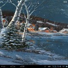 Download live wallpaper Winter snow by HD WALL MEDIA for free and Home sweet: Garfield for Android phones and tablets .