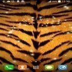 Download live wallpaper Animal print for free and Glowing flowers for Android phones and tablets .