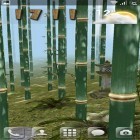 Download live wallpaper Bamboo grove 3D for free and Gun for Android phones and tablets .