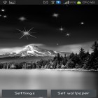 Download live wallpaper Black and white for free and Halloween evening 3D for Android phones and tablets .