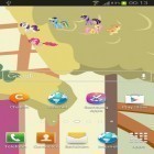 Download live wallpaper Brony for free and Wolves mistery for Android phones and tablets .
