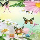 Download live wallpaper Butterflies for free and Valentines Day by orchid for Android phones and tablets .