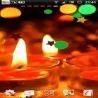 Download live wallpaper Candle for free and Glowing flowers by Free Wallpapers and Backgrounds for Android phones and tablets .