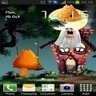 Download live wallpaper Cat Halloween for free and Melting candle 3D for Android phones and tablets .
