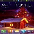 Download live wallpaper Christmas HD by Haran for free and Flatland for Android phones and tablets .