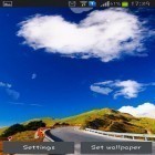 Download live wallpaper Cloud for free and Double helix for Android phones and tablets .