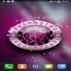 Download live wallpaper Crystal clock for free and Chocolate for Android phones and tablets .