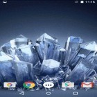 Download live wallpaper Crystals by Fun live wallpapers for free and Glowing flowers for Android phones and tablets .