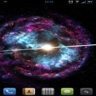 Download live wallpaper Deep galaxies HD deluxe for free and Spring rain by Locos apps for Android phones and tablets .