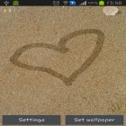 Download live wallpaper Draw on sand for free and Christmas by Hq awesome live wallpaper for Android phones and tablets .