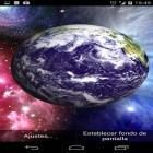 Download live wallpaper Earth 3D for free and Rainy London by Phoenix Live Wallpapers for Android phones and tablets .