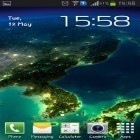 Download live wallpaper Earth satellite for free and Dancing skeleton for Android phones and tablets .