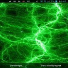 Download live wallpaper Electric plasma by LWP World for free and Halloween 2015 for Android phones and tablets .