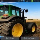 Download live wallpaper Farm tractor 3D for free and Snowdrops by Wpstar for Android phones and tablets .